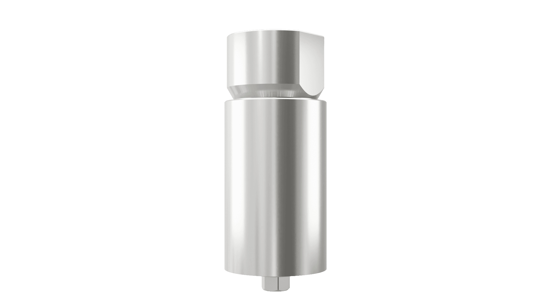 BioHorizons®-compatible 4.5mm Titanium Blank