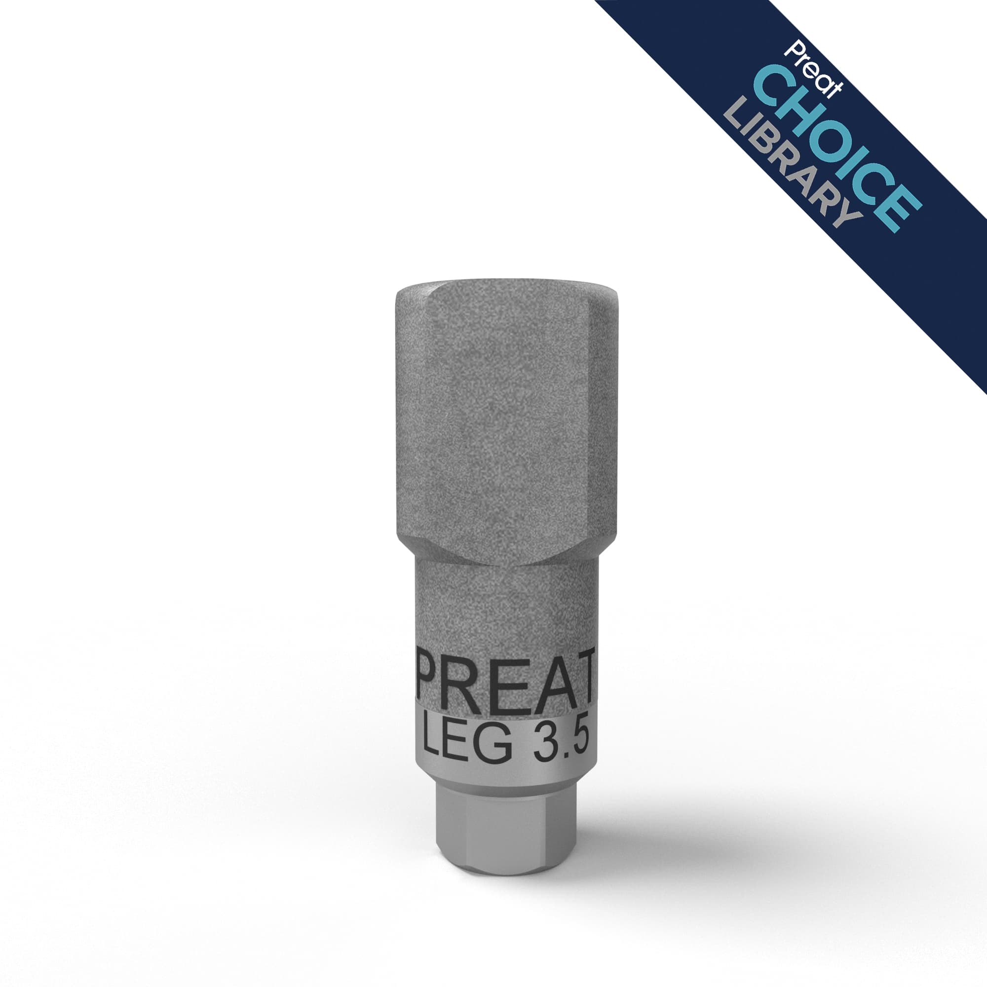 Legacy™-compatible 3.5mm Scan Body