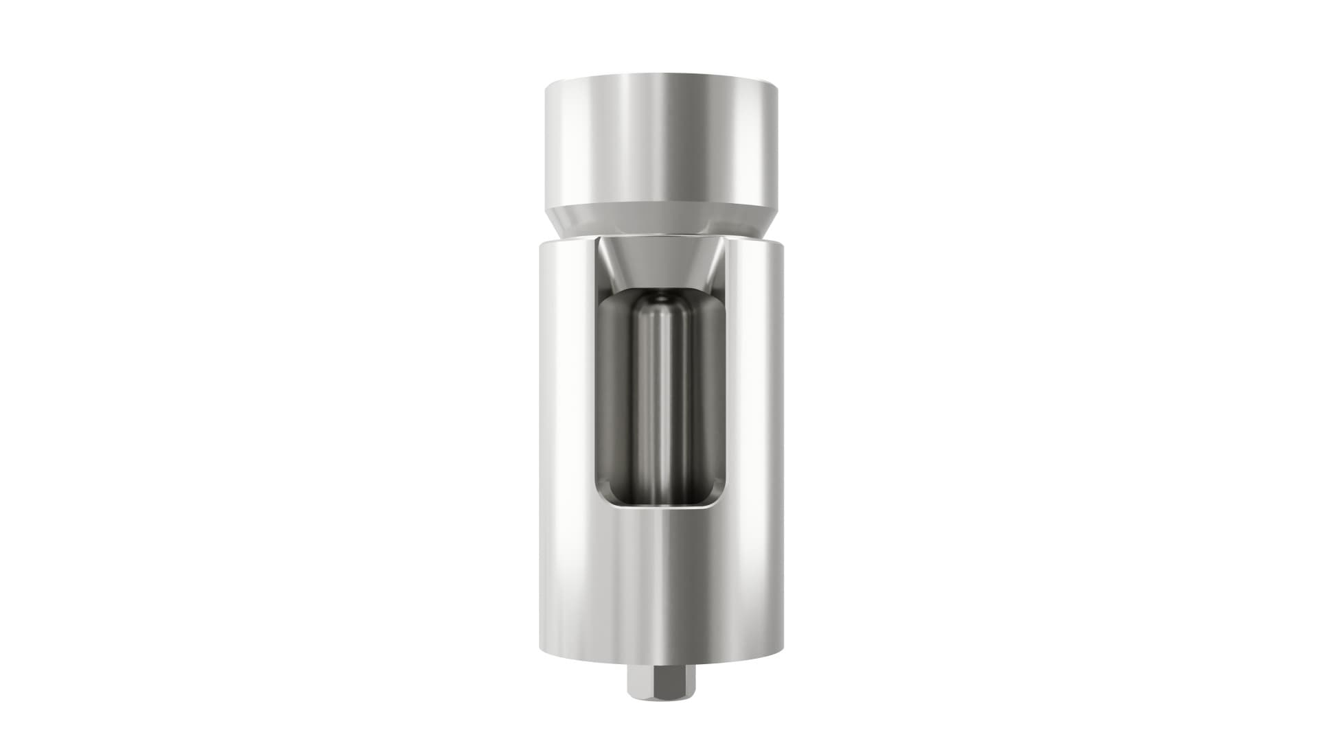 ASC Legacy™-compatible 3.5mmTitanium Blank