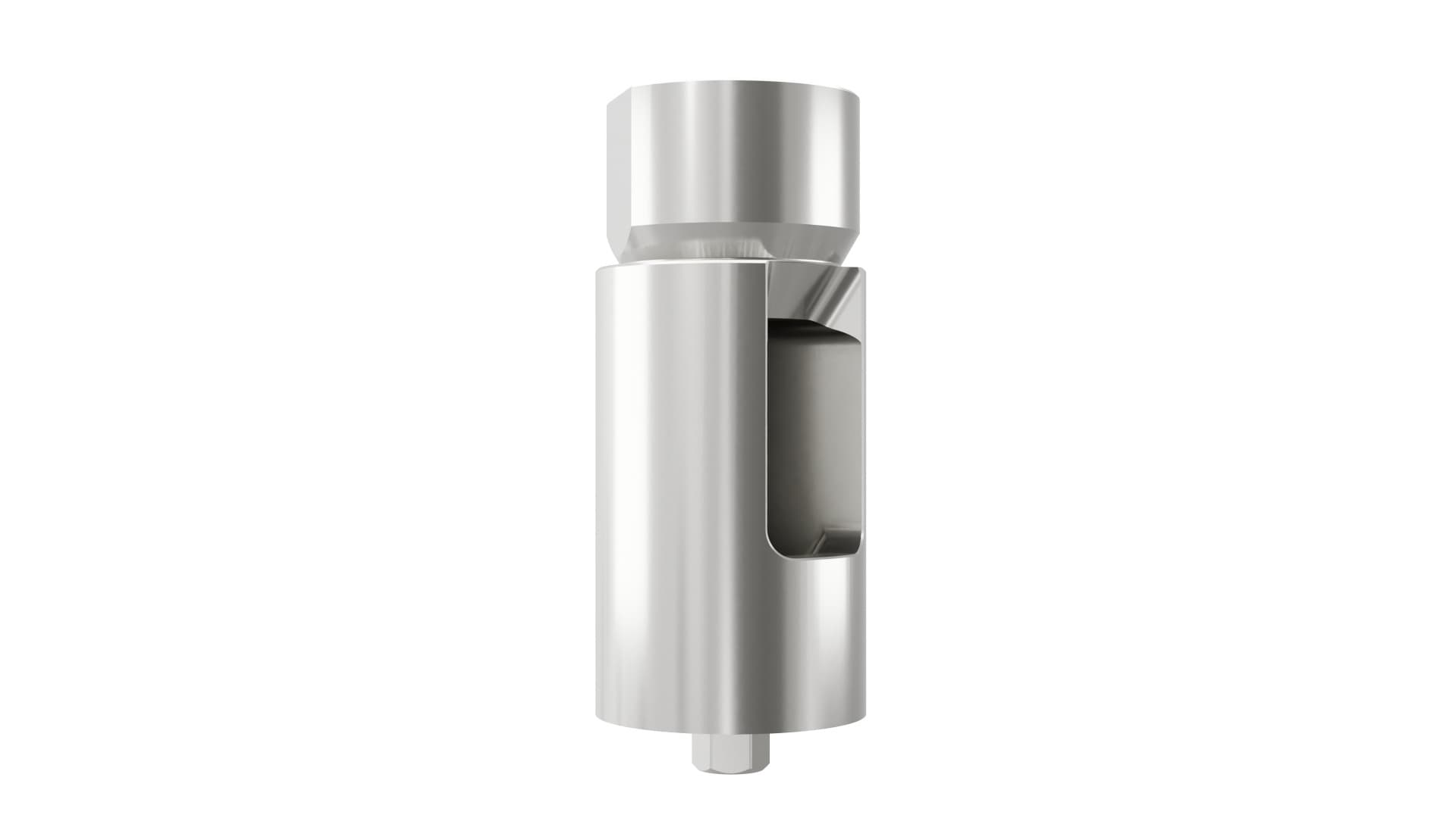 ASC Legacy™-compatible 3.5mmTitanium Blank