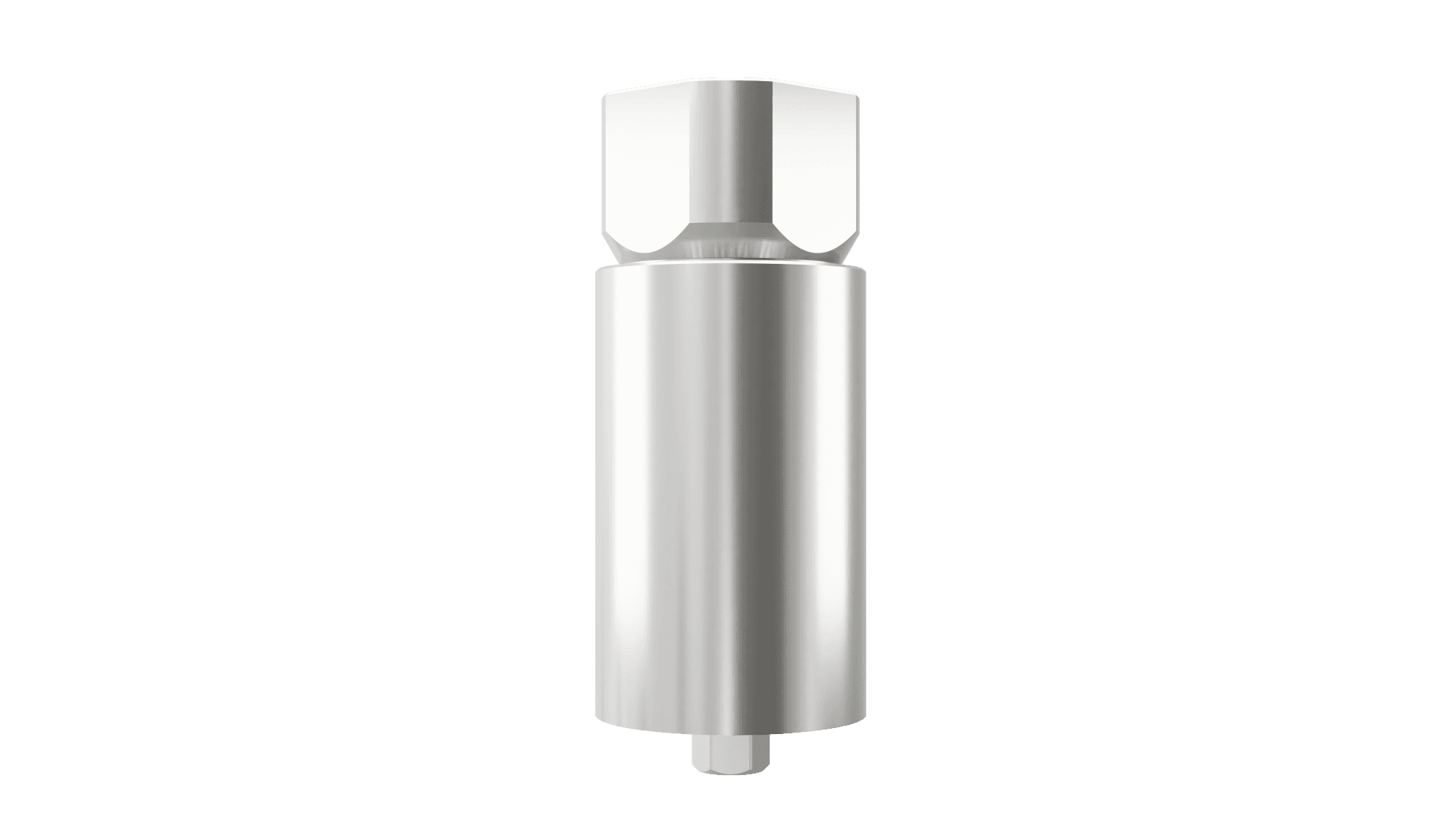 Legacy™-compatible 3.5mm Titanium Blank 