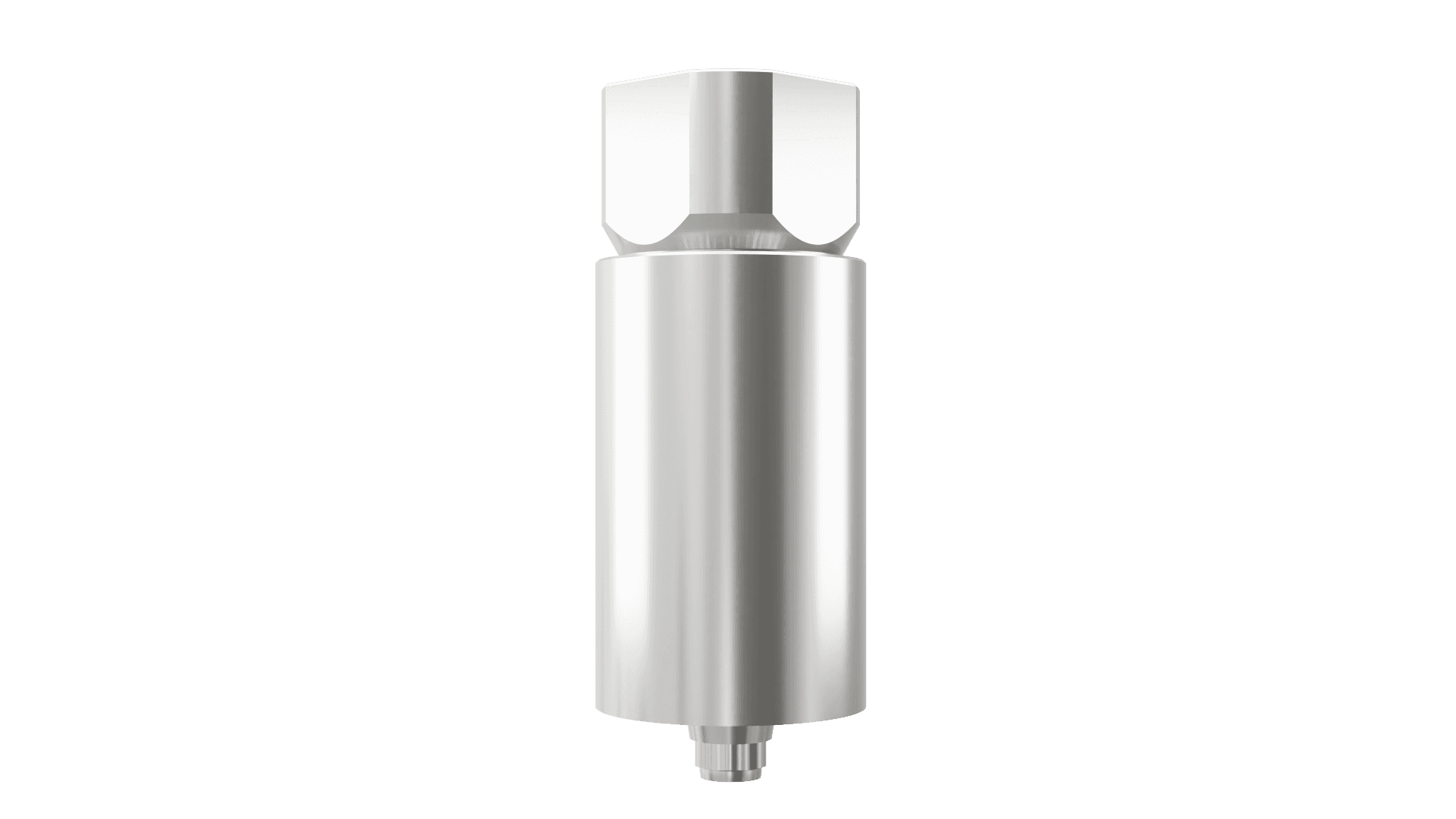 Keystone TiLobe®-compatible 3.5mm Titanium Blank
