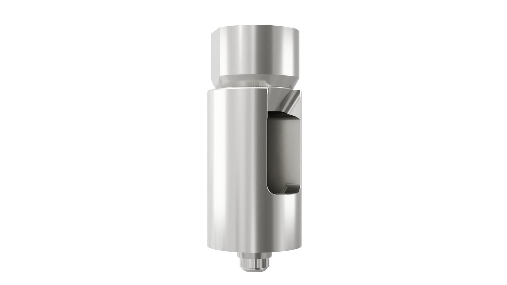 ASC Keystone TiLobe®-compatible 4.1mmTitanium Blank