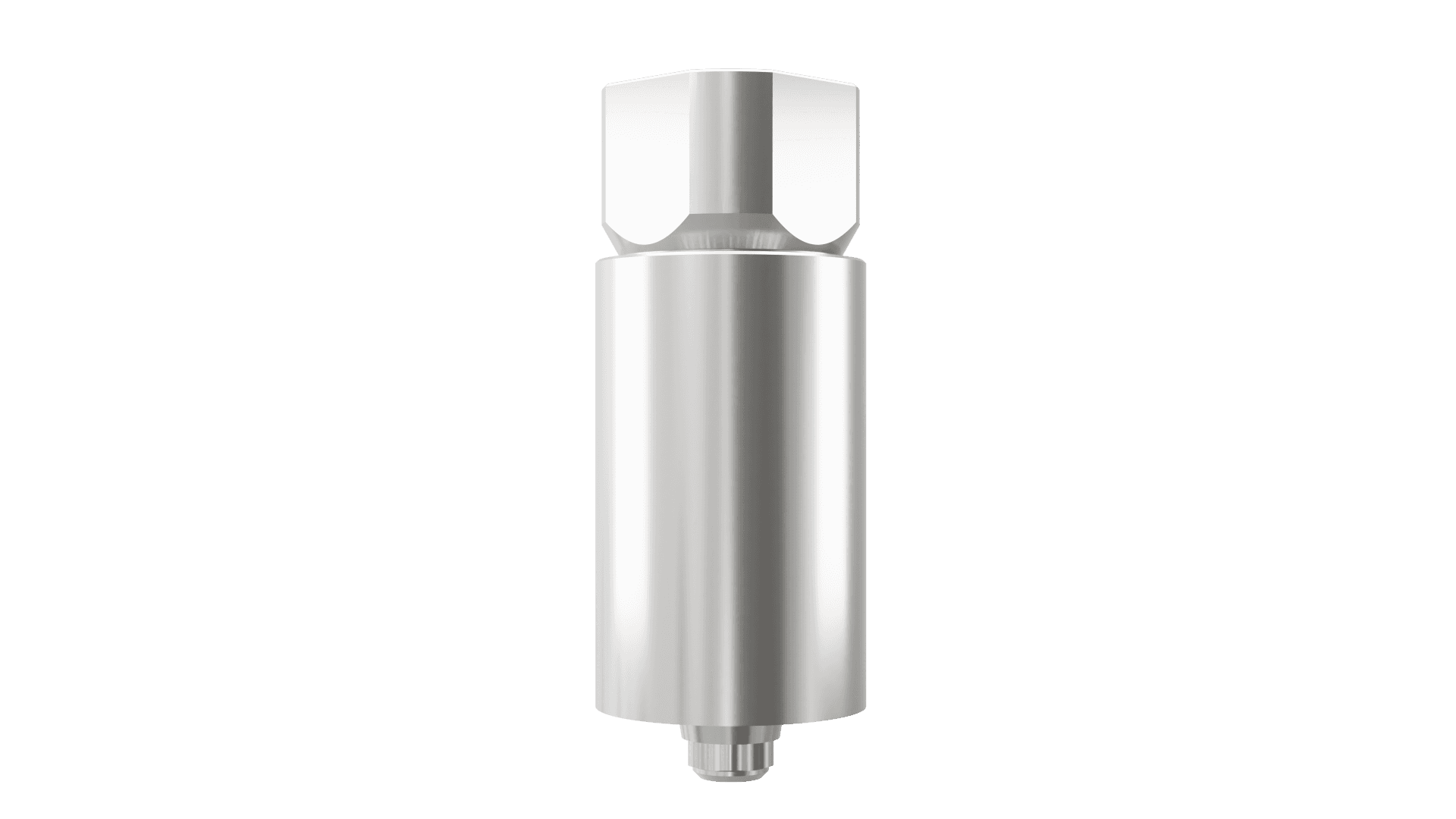 Keystone TiLobe®-compatible 4.1mm Titanium Blank