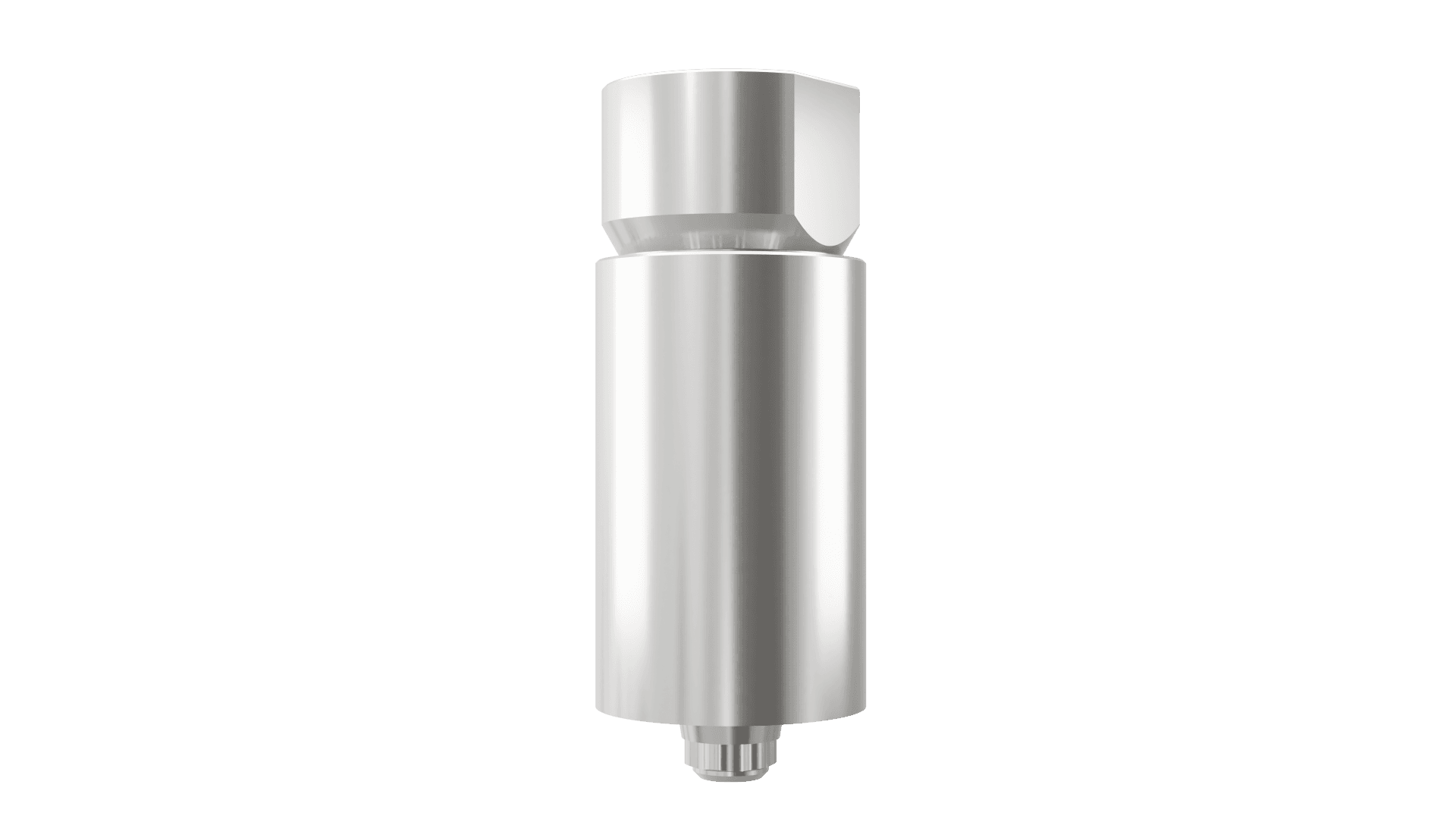 Keystone TiLobe®-compatible 4.1mm Titanium Blank