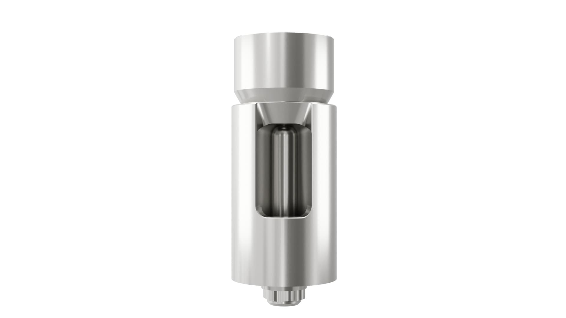 ASC Keystone TiLobe®-compatible 5.0mm Titanium Blank