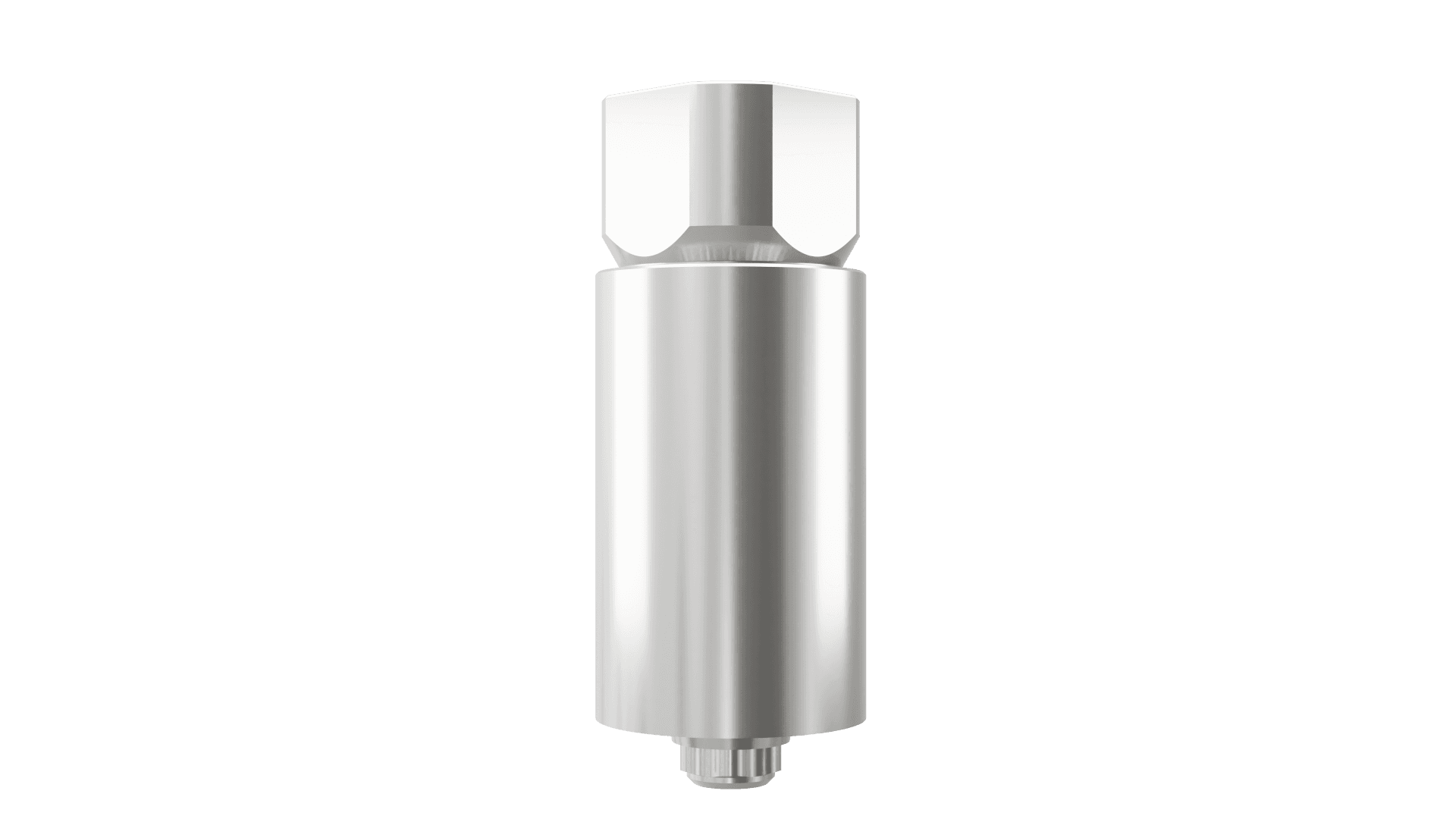 Keystone TiLobe®-compatible 5.0mm Titanium Blank