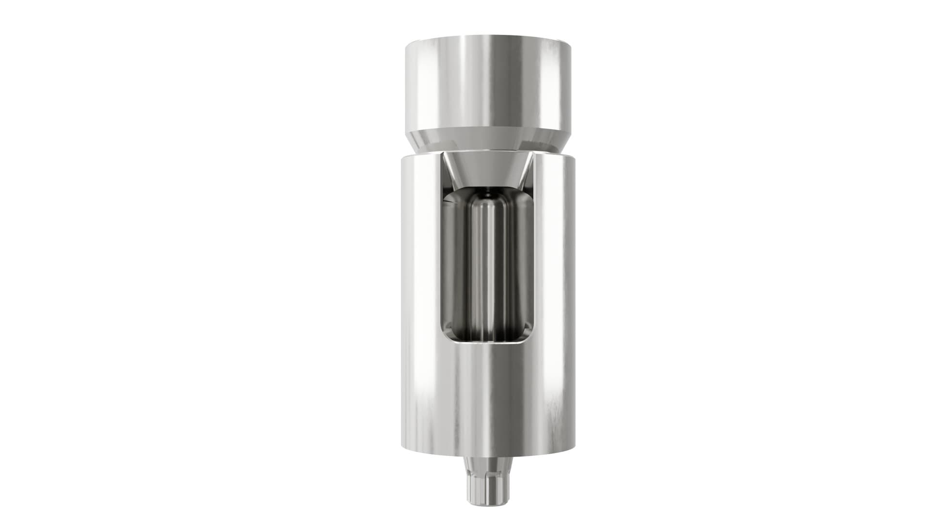 ASC Astra® EV-compatible 3.6mm Titanium Blank