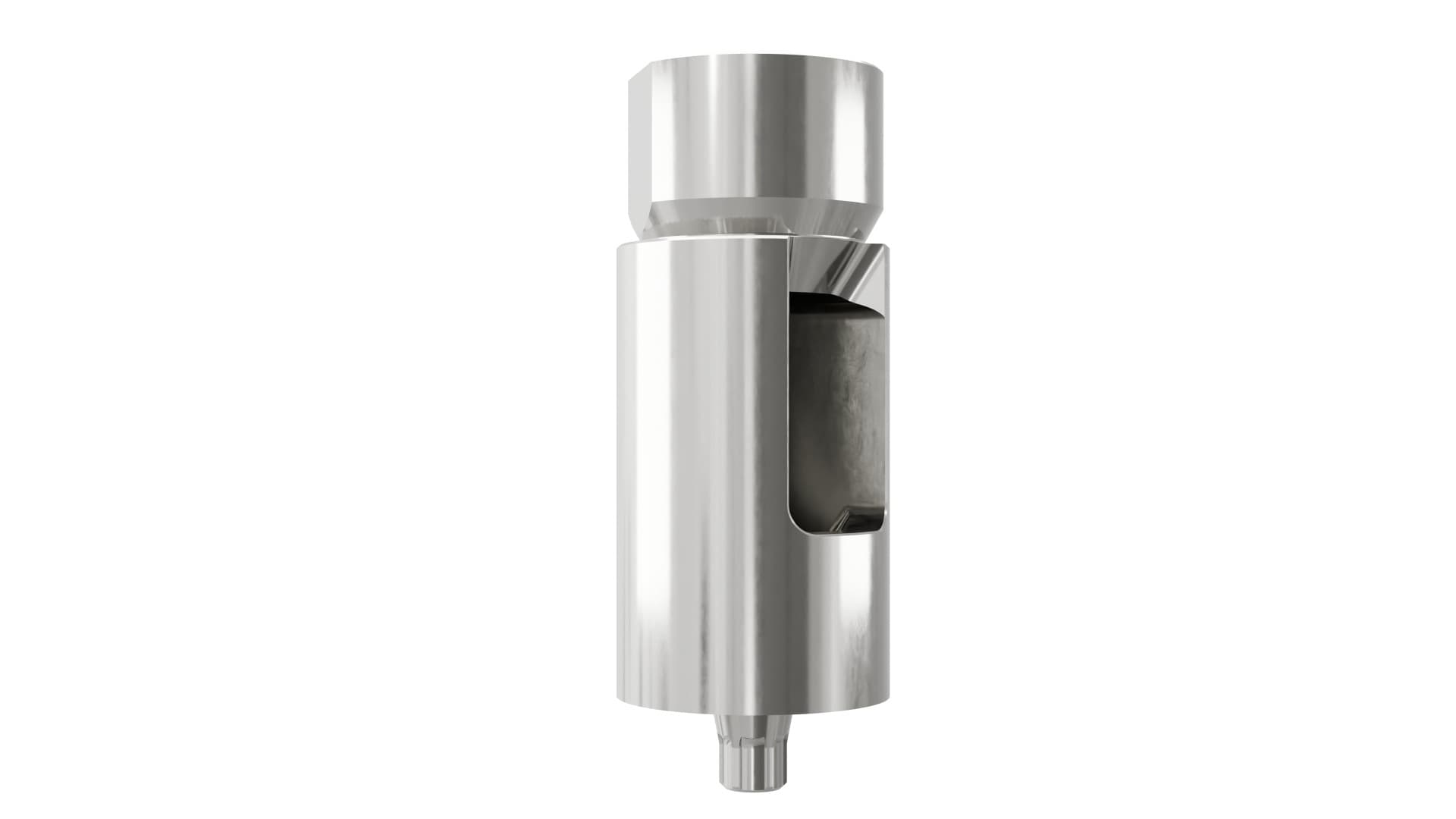 ASC Astra® EV-compatible 3.6mm Titanium Blank