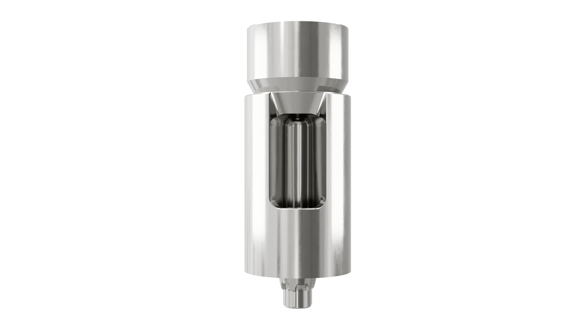 ASC Astra® EV-compatible 4.2mm Titanium Blank