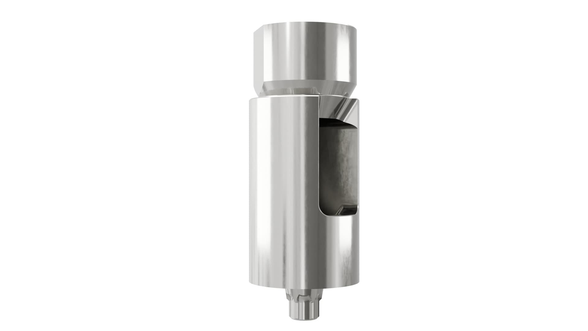 ASC Astra® EV-compatible 4.2mm Titanium Blank