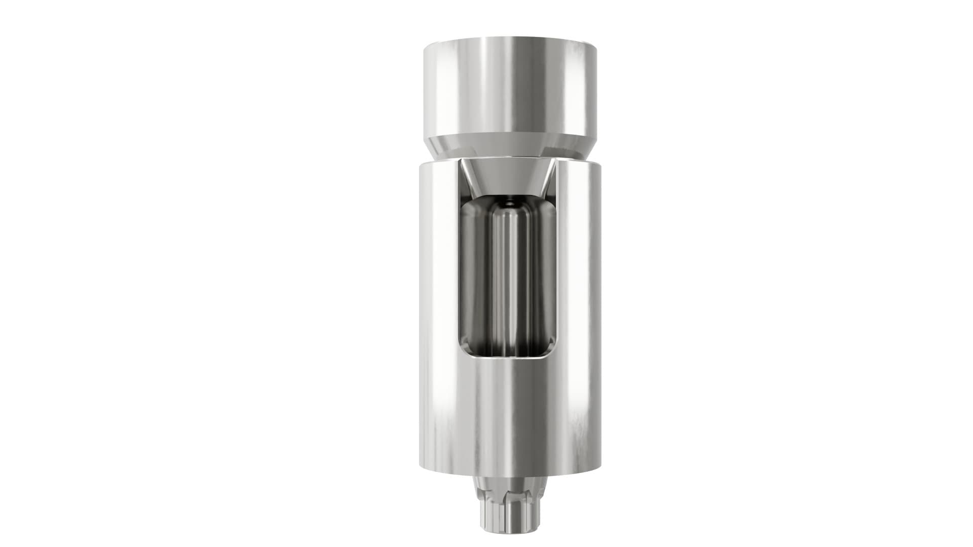 ASC Astra® EV-compatible 4.8mm Titanium Blank