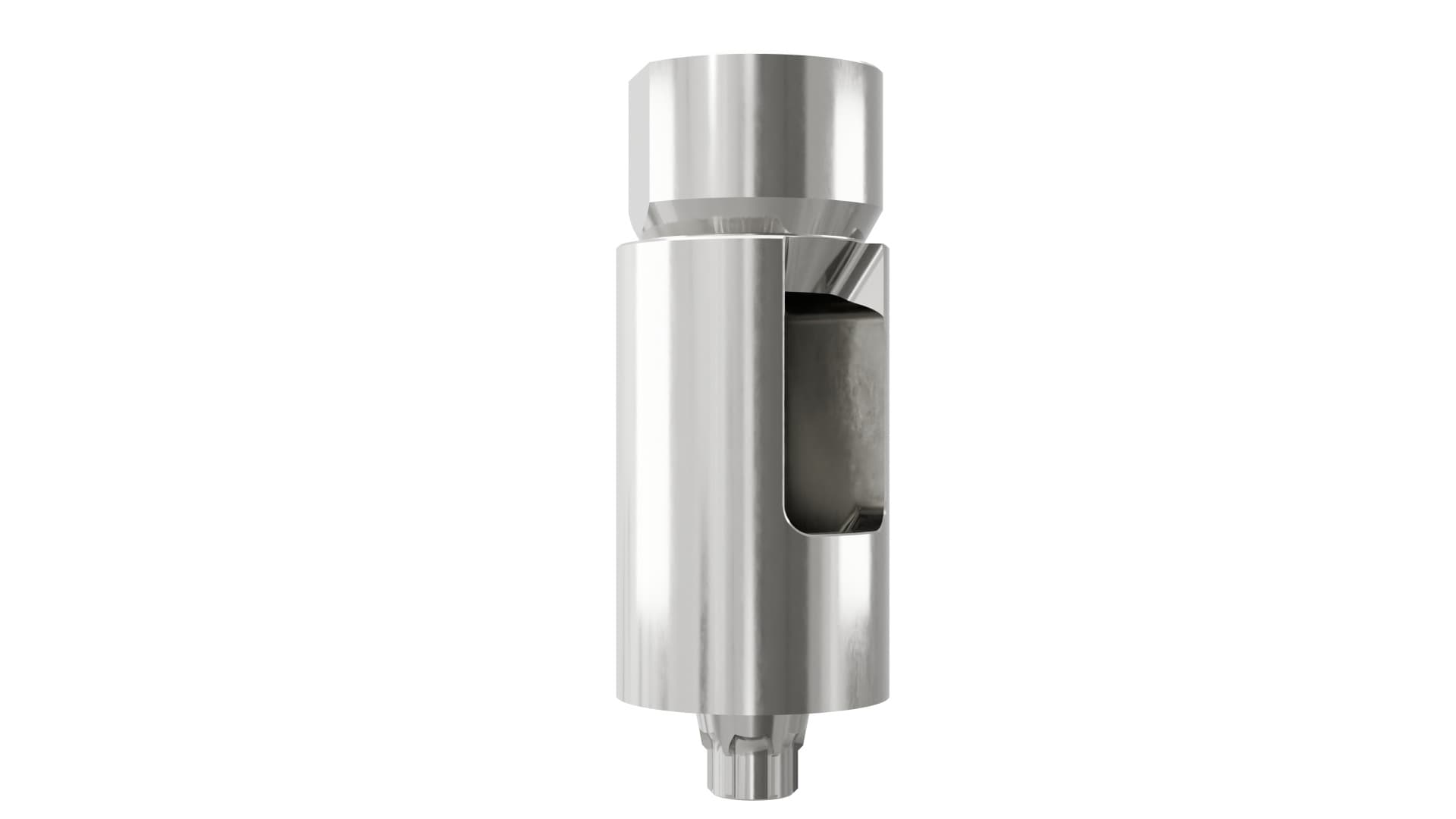 ASC Astra® EV-compatible 4.8mm Titanium Blank