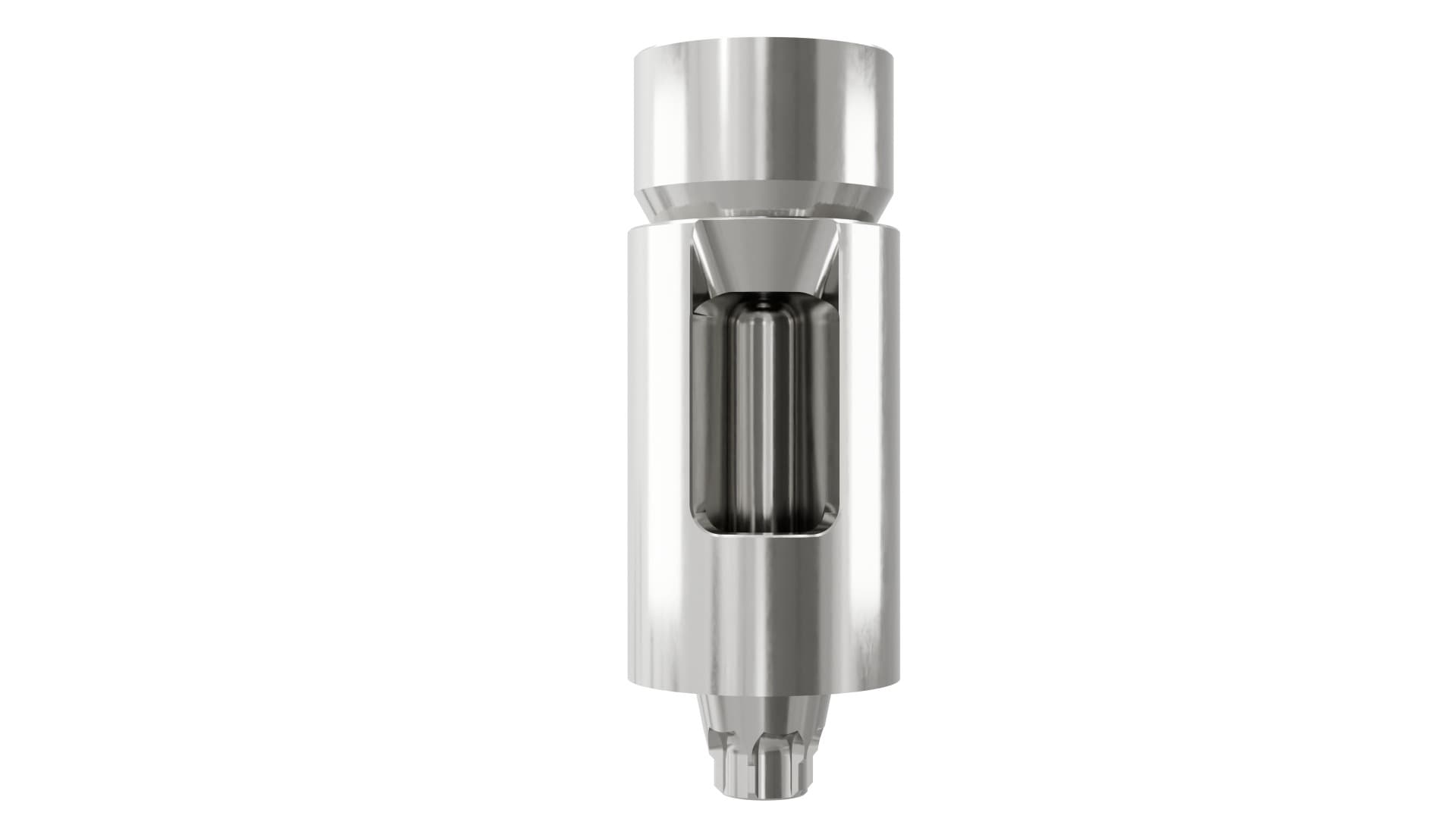 ASC Astra® EV-compatible 5.4mm Titanium Blank