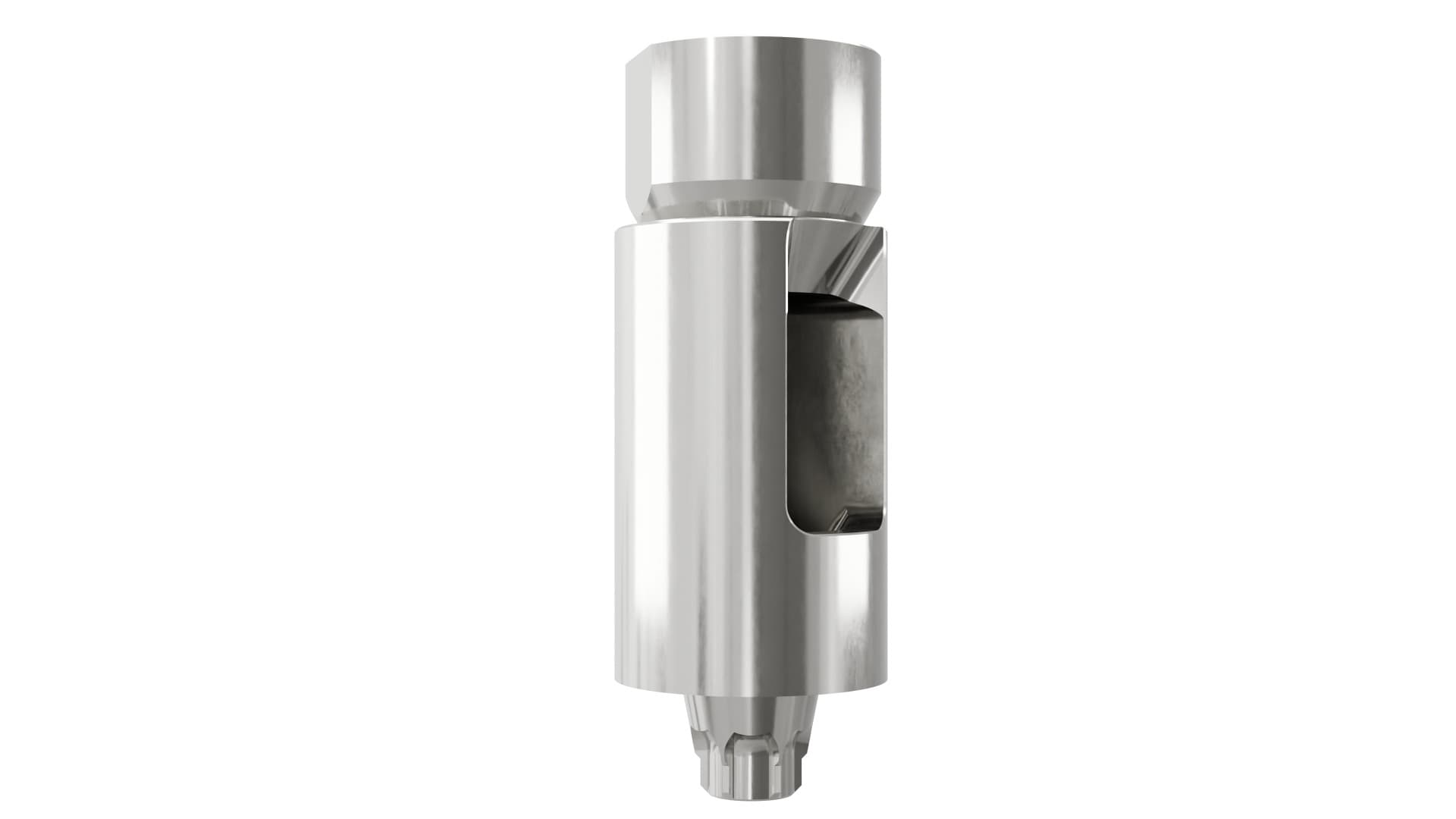ASC Astra® EV-compatible 5.4mm Titanium Blank