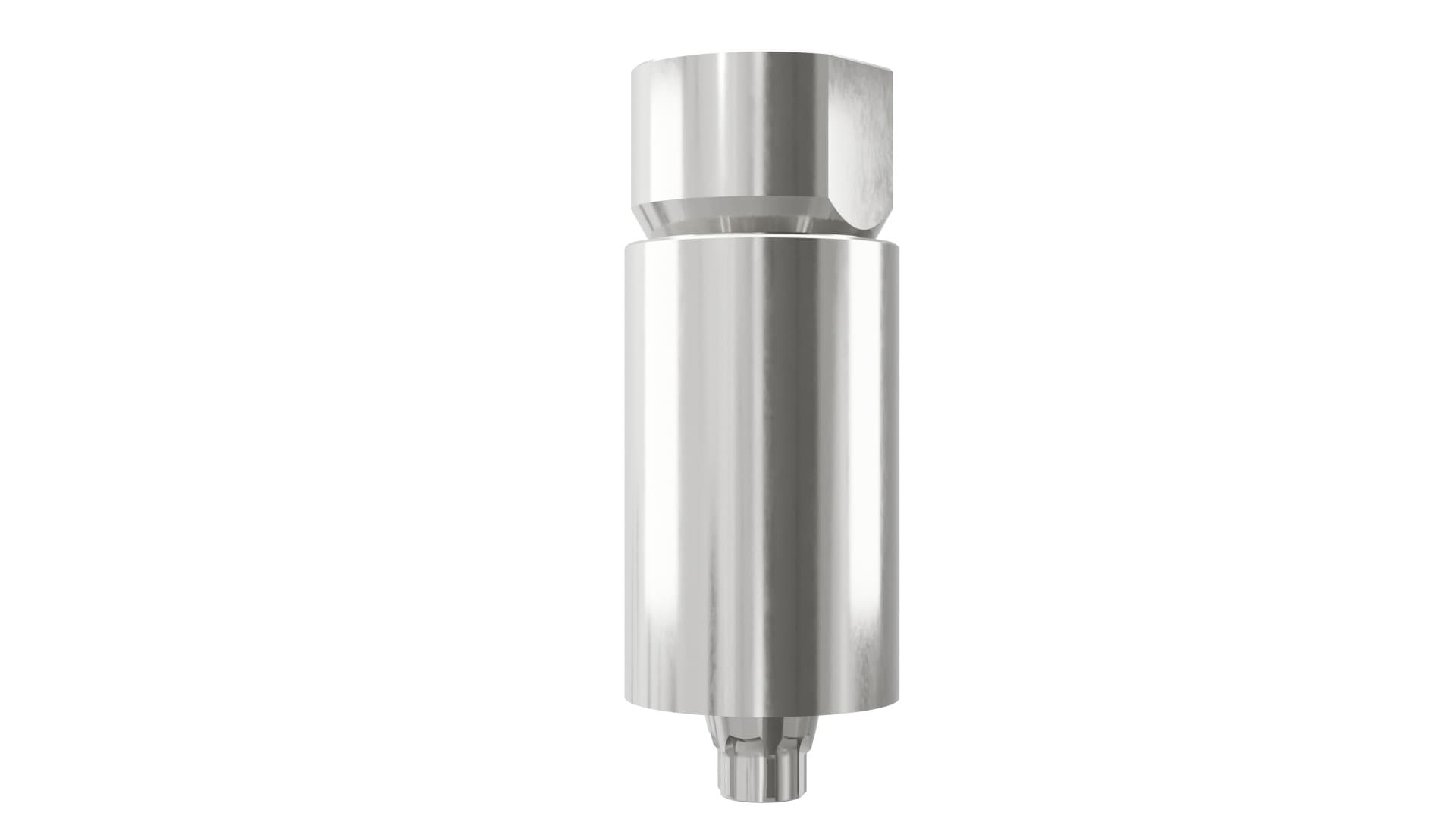 Astra® EV-compatible  5.4mm Titanium Blank