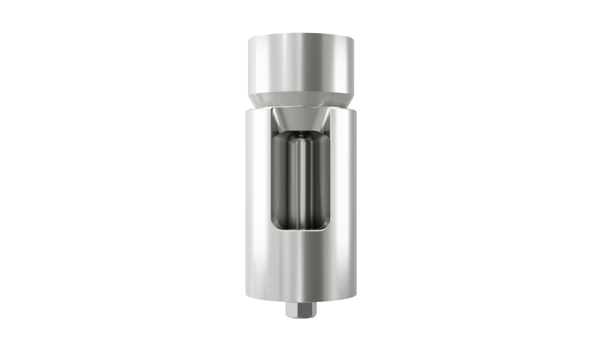 ASC Legacy™-compatible 4.5mm Titanium Blank