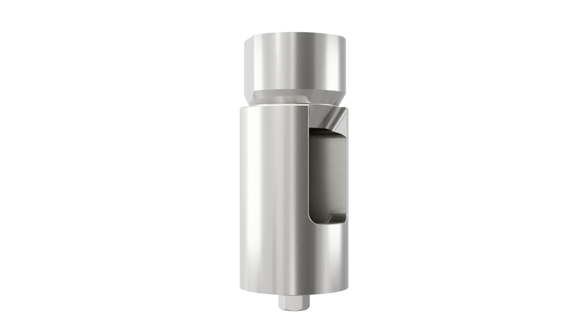 ASC Legacy™-compatible 4.5mm Titanium Blank