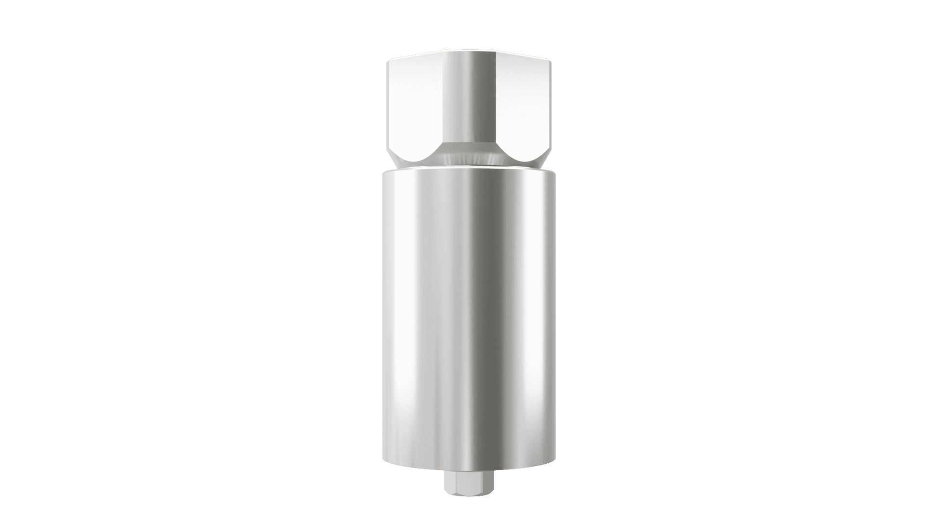 Legacy™-compatible 4.5mm Titanium Blank 