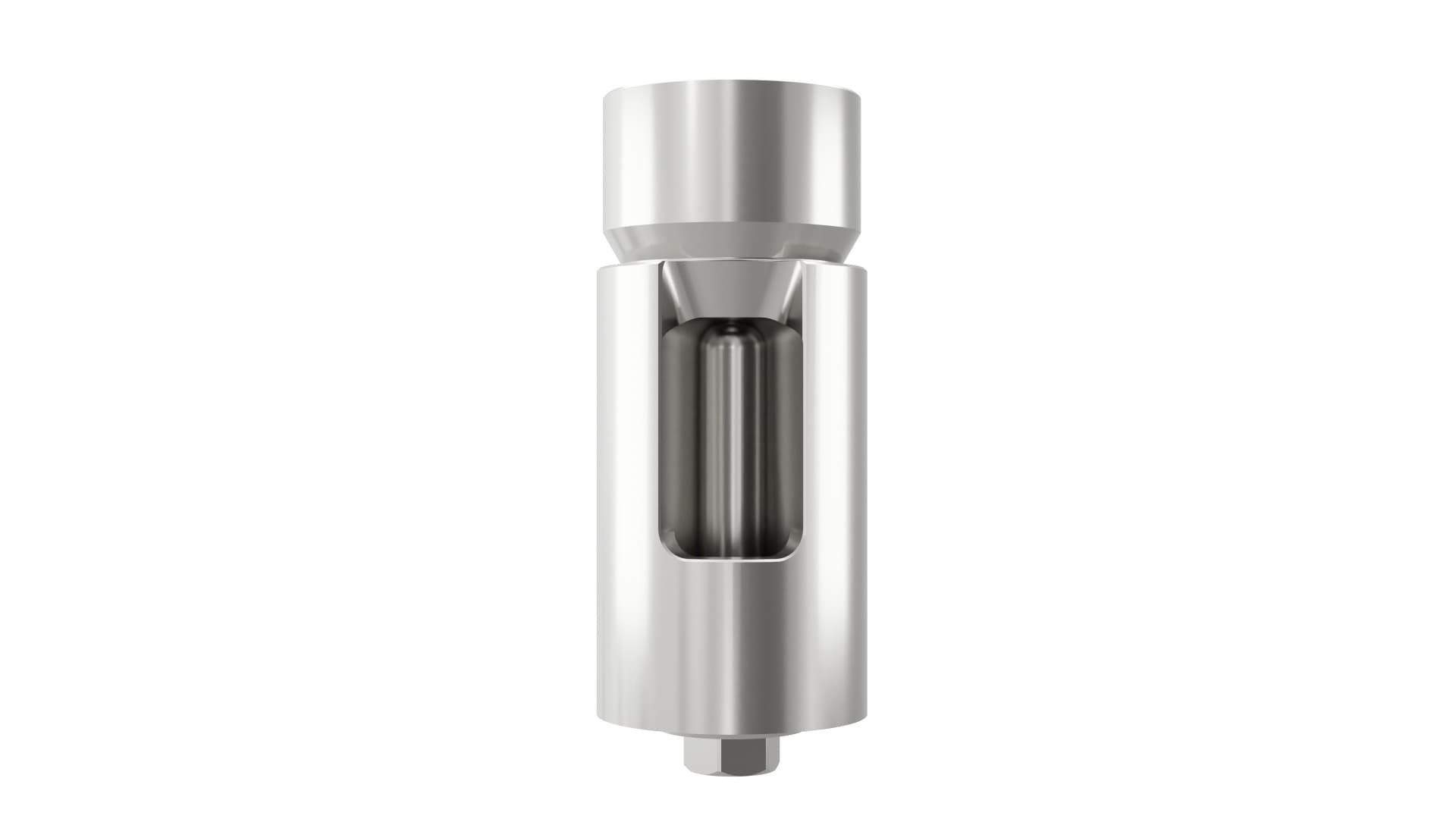 ASC Legacy™-compatible 5.7mm Titanium Blank