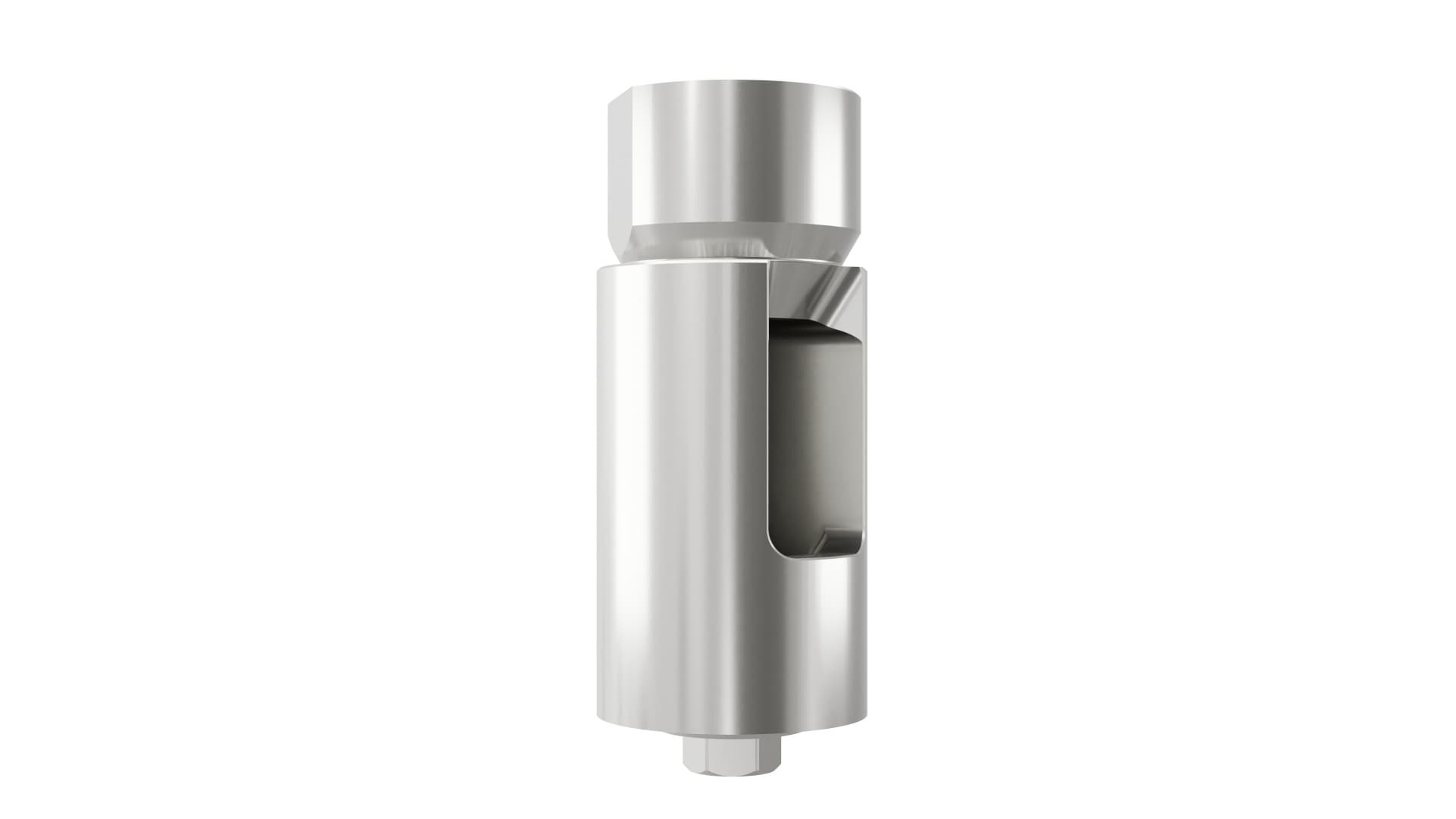 ASC Legacy™-compatible 5.7mm Titanium Blank