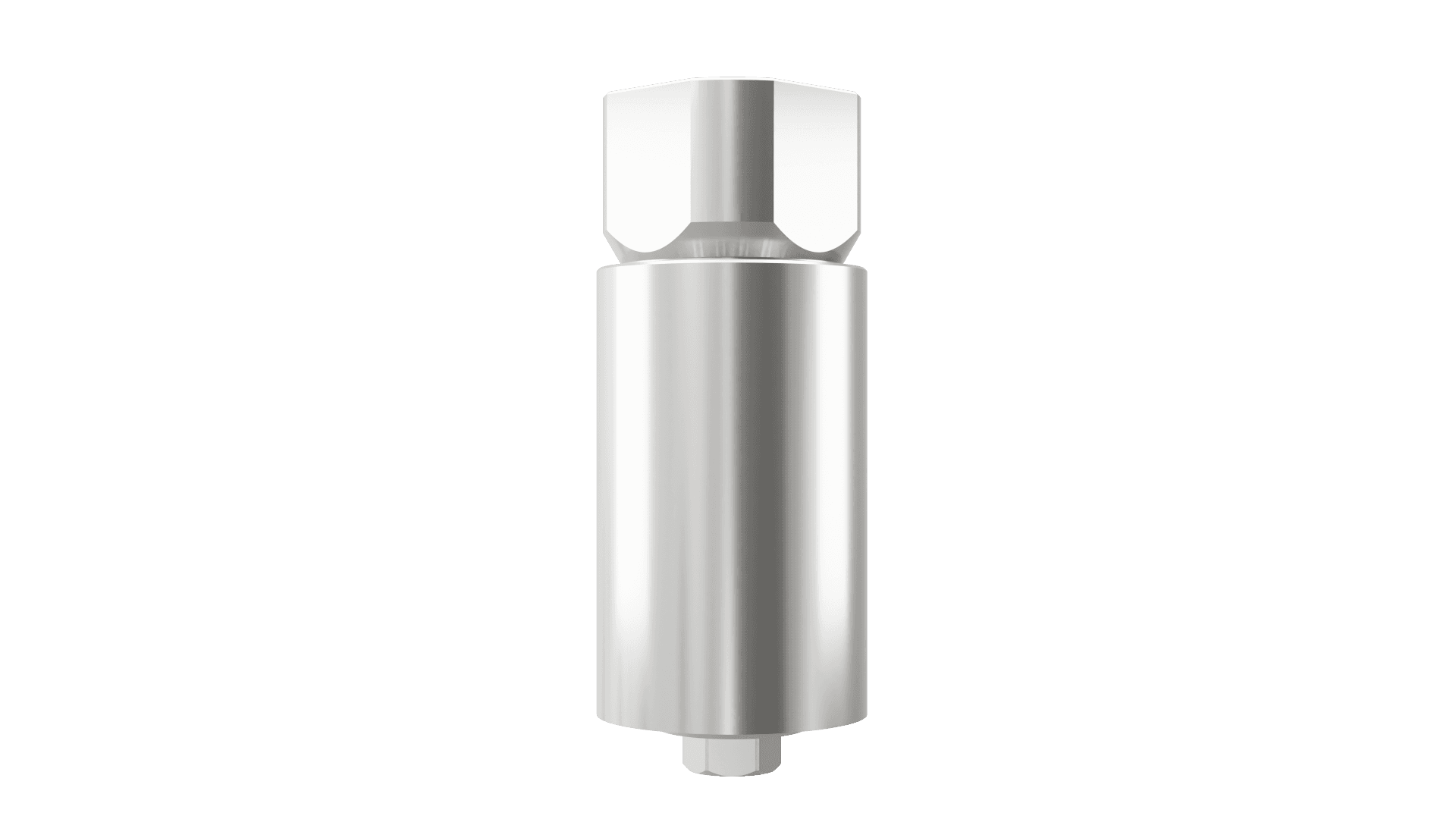 Legacy™-compatible 5.7mm Titanium Blank 