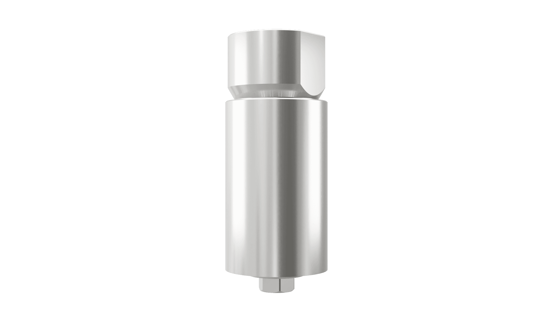 Legacy™-compatible 5.7mm Titanium Blank 