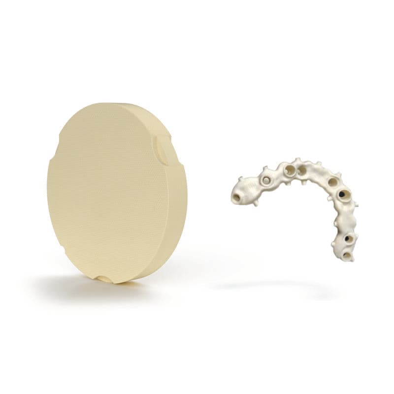 TriLor® Puck / Millable Resin Material