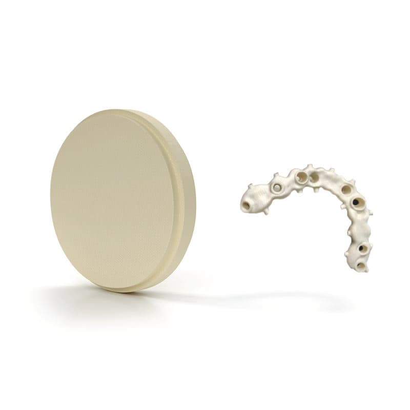 TriLor® Puck / Millable Resin Material