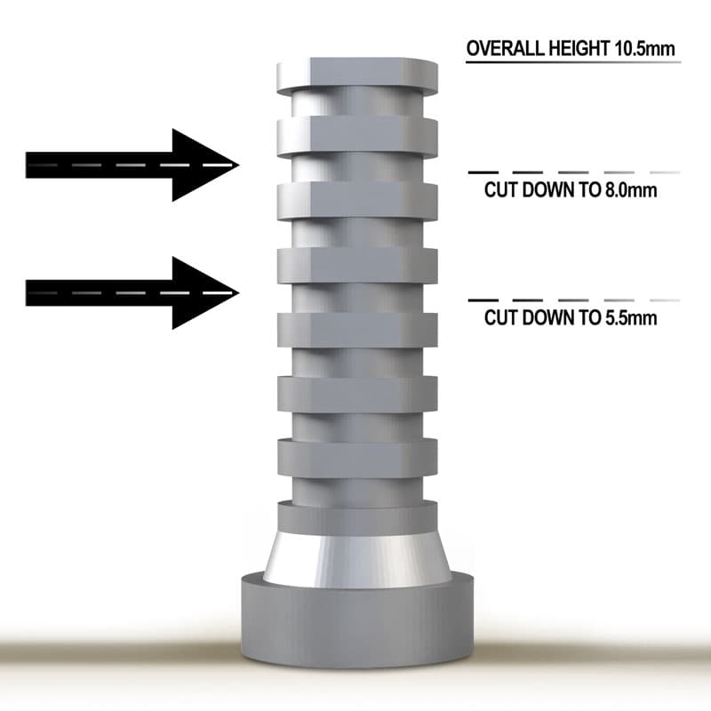 Astra® EV-compatible 3.6mm Verification Cylinder