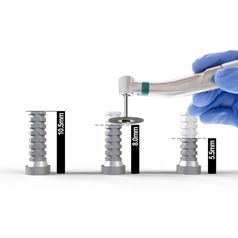 Astra® EV-compatible 3.6mm Verification Cylinder